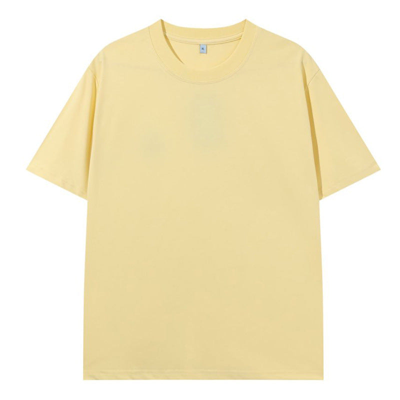 Children's Round Neck Short Sleeve Summer T-shirt Kindergarten Parent-child Outfit