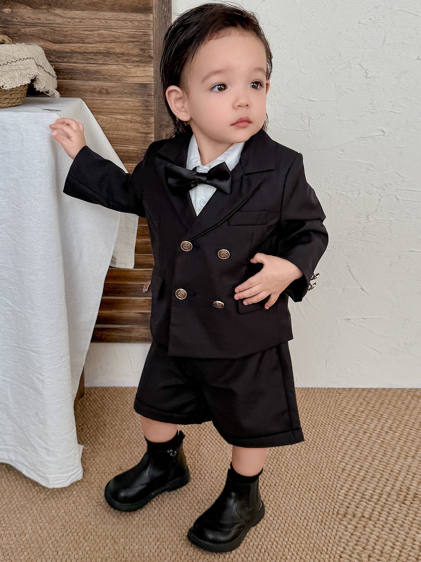 Children's Dress Boy's Birthday British Style Little Children's Suit