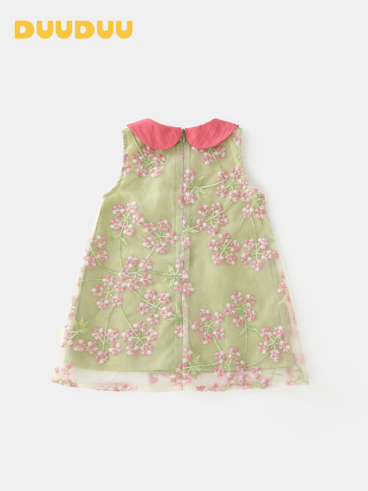 Pretty Summer Thin Clothes Princess High-grade Children's Dress