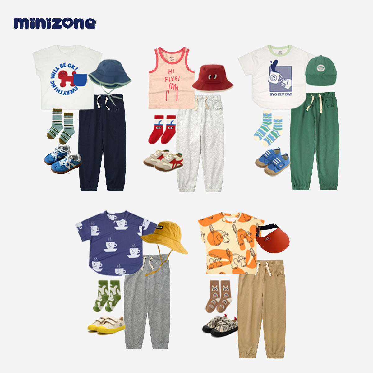 Children's Anti Mosquito Sports Casual Loose Trousers Children's Pants