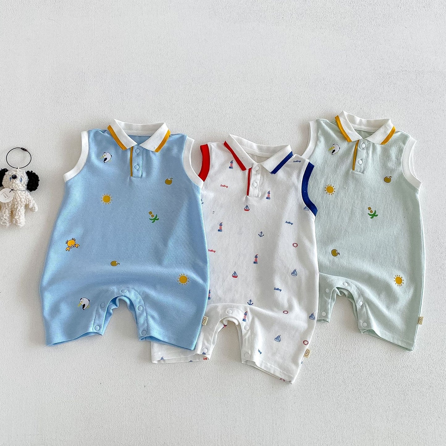 Change Super Cute Jumpsuit Summer Fashion Cartoon Jumpsuit, Climbing Suit
