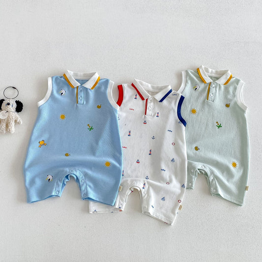 Change Super Cute Jumpsuit Summer Fashion Cartoon Jumpsuit, Climbing Suit