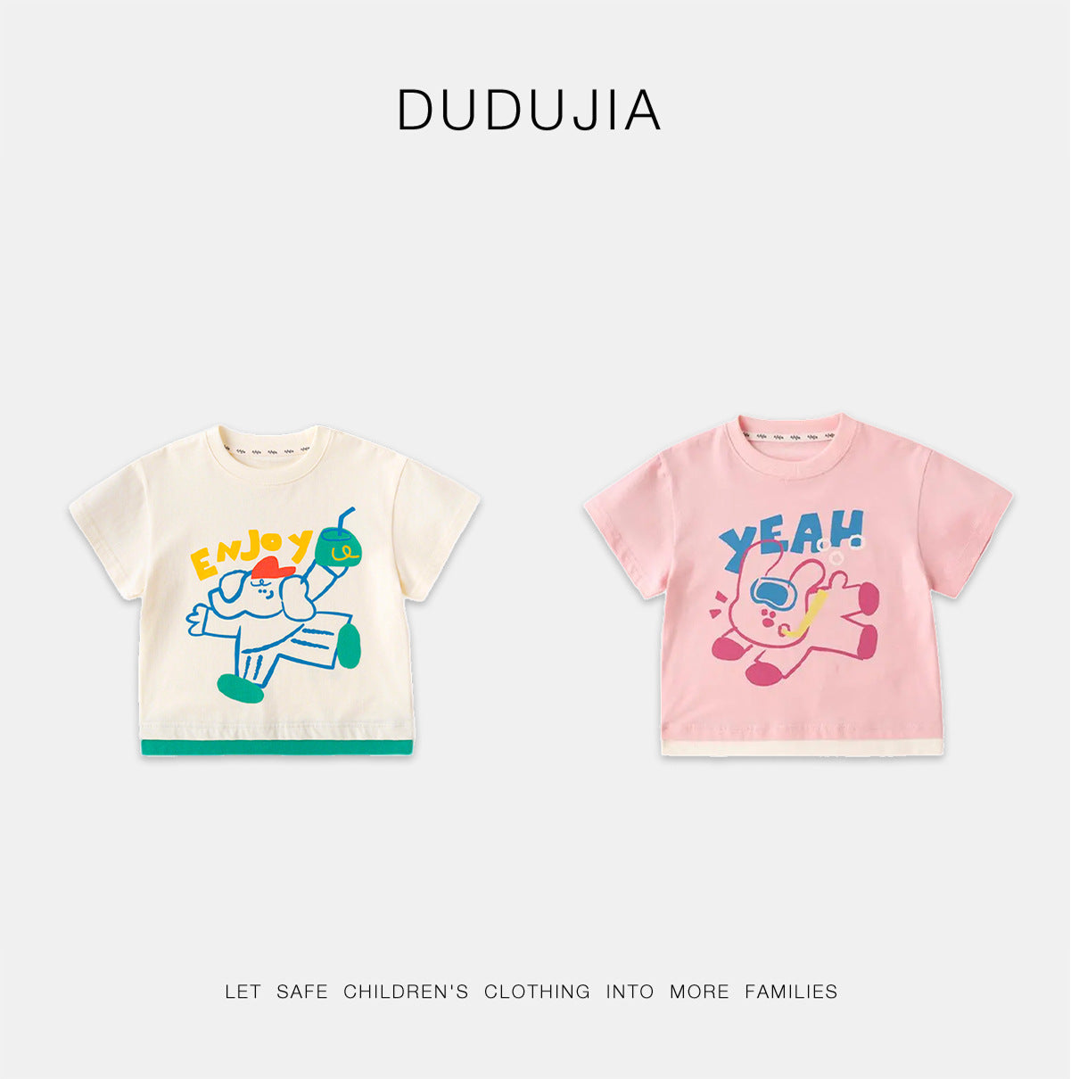Children's Short Sleeve Large Collection Summer Western Style Half Children's T-shirt