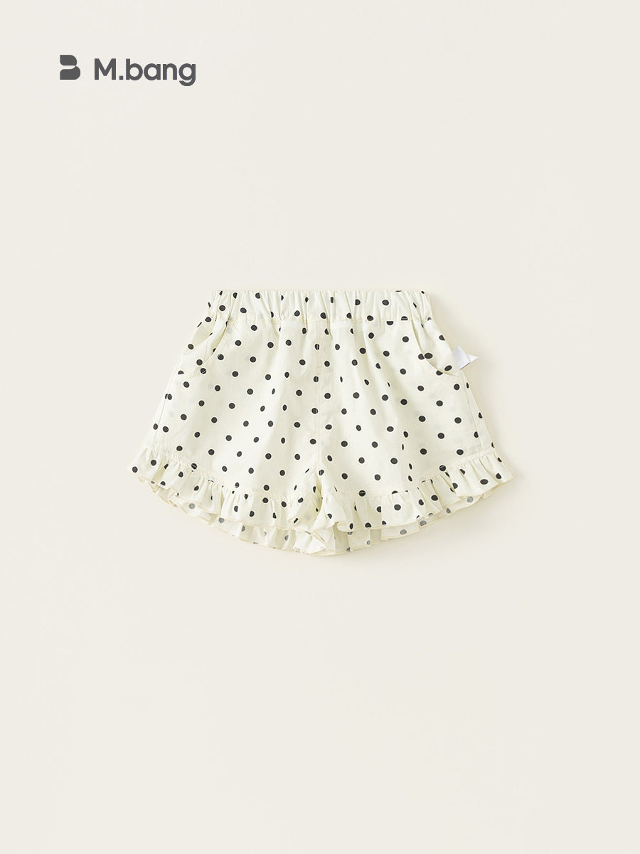 Children's Clothing Shorts Summer Western Style Lace Dress Thin Children's Pants