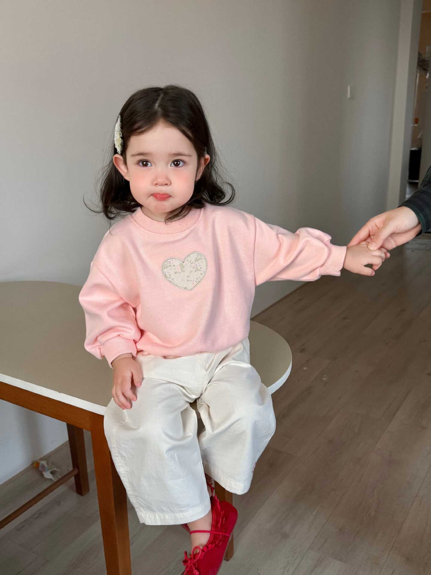 Children's Spring Clothing Korean Style Clothes Sweatshirt Children's Suit