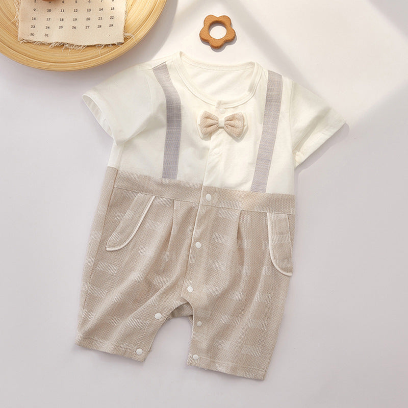 Summer Thin Boy's Rompers Jumpsuit For Jumpsuit, Climbing Suit