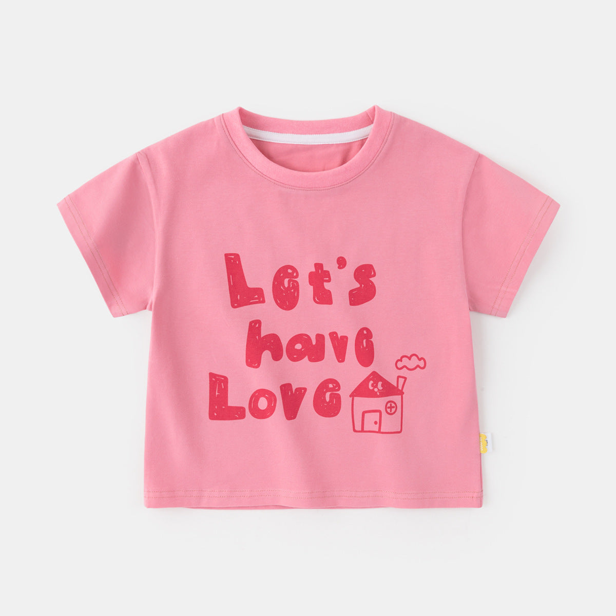 Children's Pieces Clothing Long-sleeved Spring Pants Wear Children's T-shirt