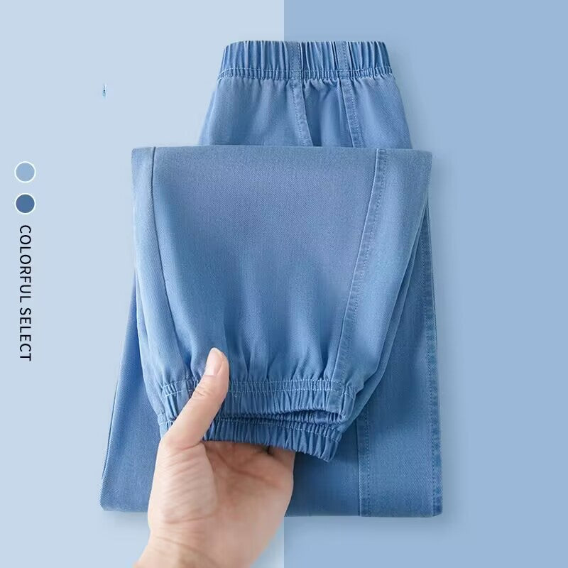 Children's Sports Jeans Boys Summer Thin Anti Children's Pants