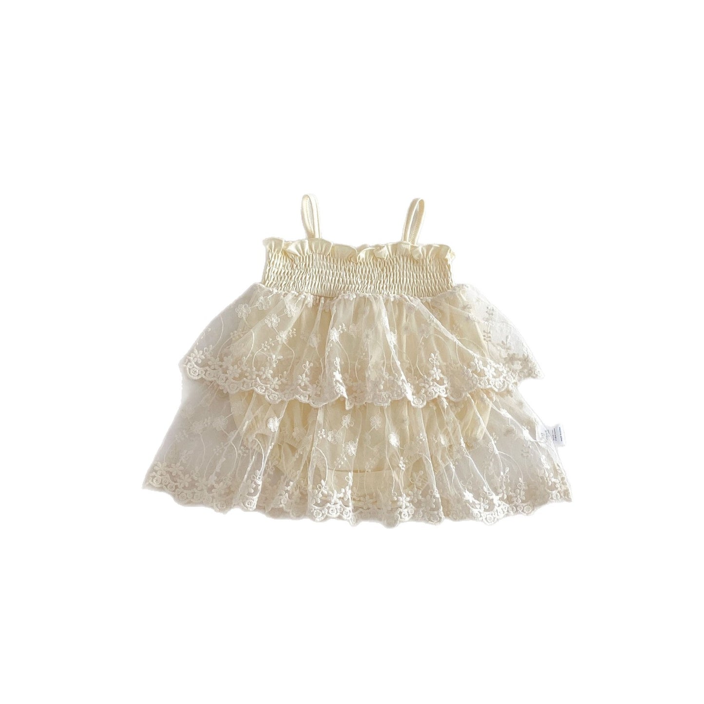 Infant Rompers One Year Old Celebration Dress Princess Temperament Jumpsuit, Climbing Suit