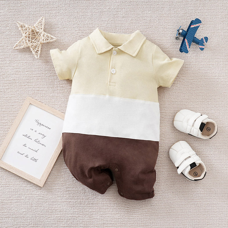 Jumpsuit Summer Full Moon Year Dress Born Hundred Days Romper Jumpsuit, Climbing Suit