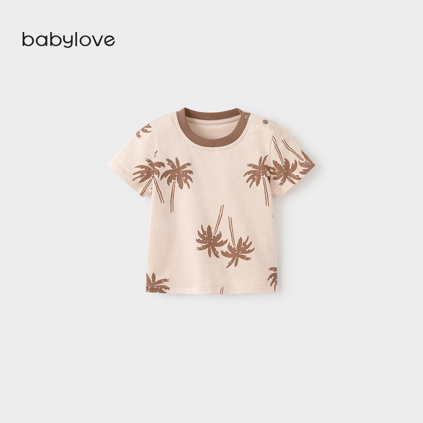 Collection Summer Short Sleeve Infant Cotton Modal Top Going Out Children's T-shirt