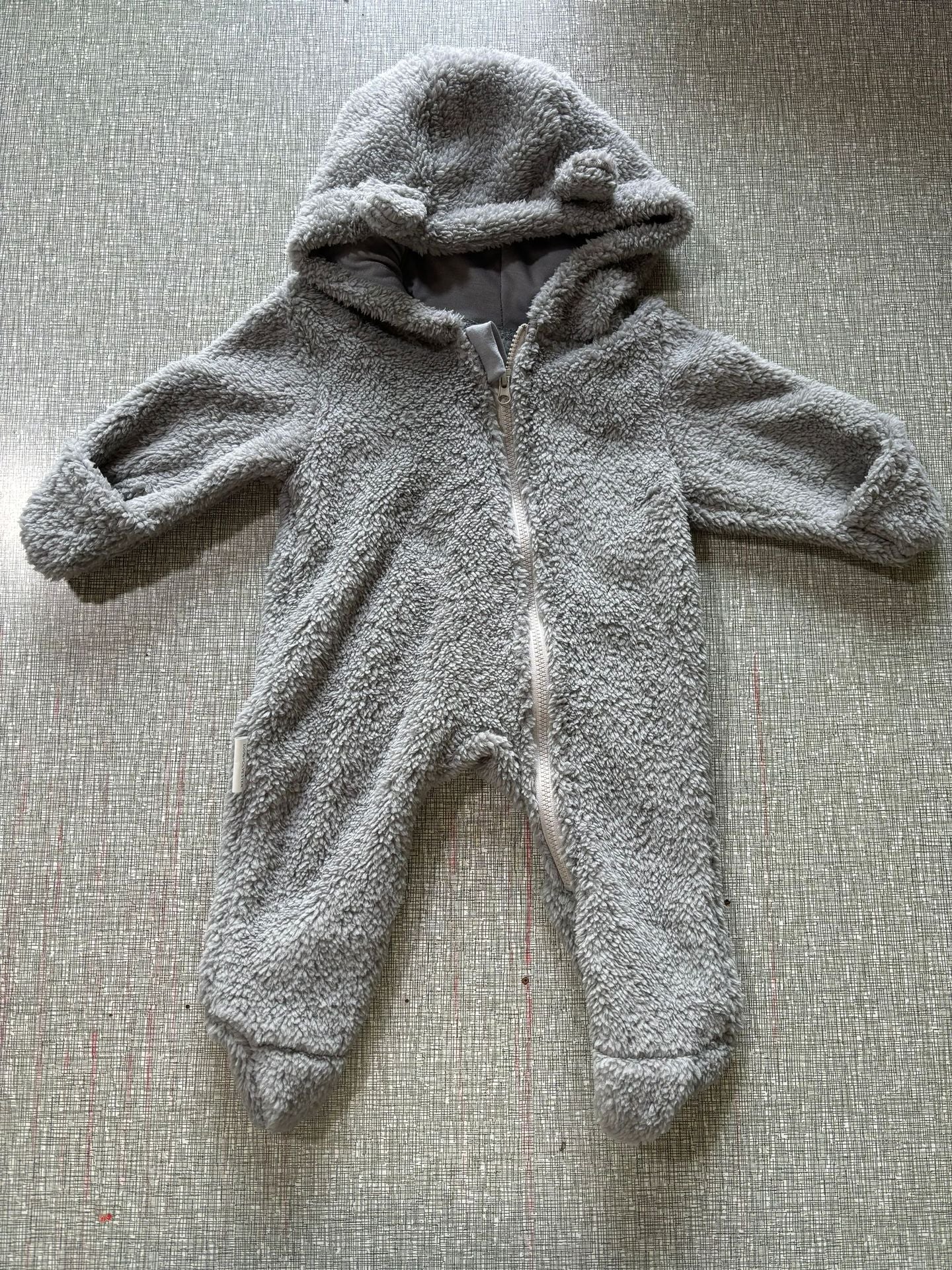 Jumpsuit Rompers Romper Thickening Thermal Born Flannel Jumpsuit, Climbing Suit