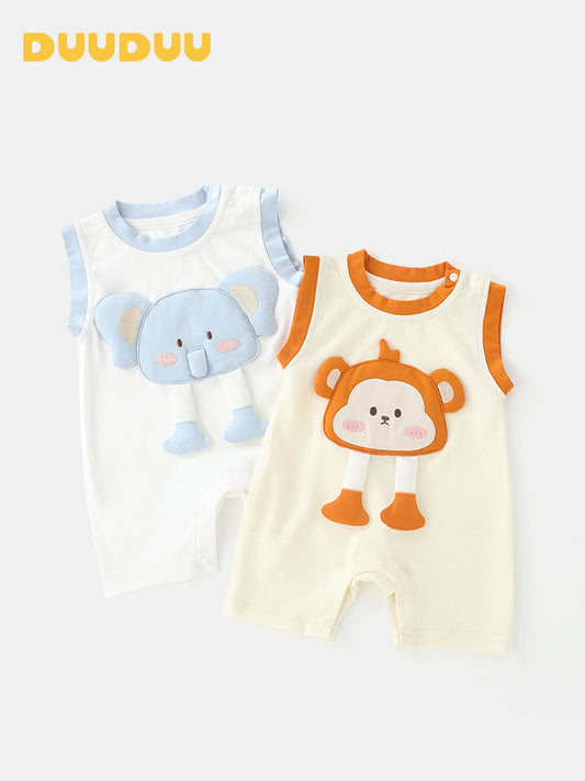Vest Summer Thin Male Female Clothes Jumpsuit, Climbing Suit