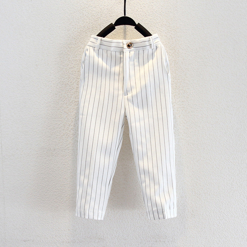Children's Boys Spring Wear Korean Style Trousers Children's Pants