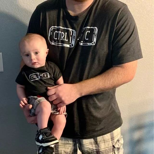 Clothes Summer T-shirt Short Sleeve Family Of Parent-child Outfit