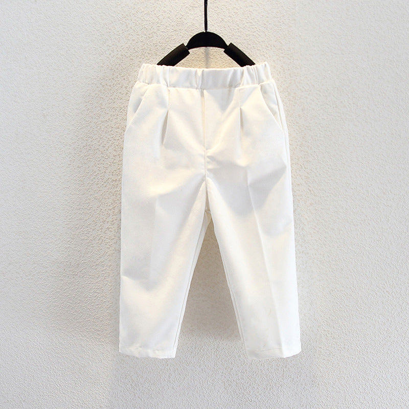 Children's Boys Spring Wear Korean Style Trousers Children's Pants