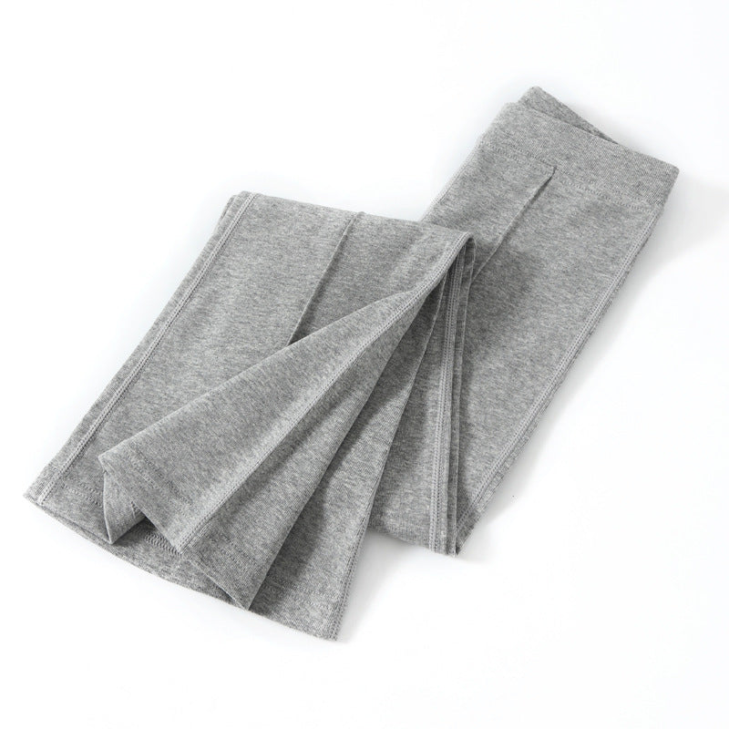 Chimes Spring Bell-bottom High Elastic Sports Base Children's Pants
