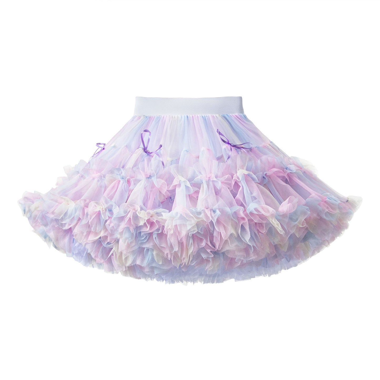 Children's Leaf Bowknot Pettiskirt Miniskirt Years Old Cake Children's Dress