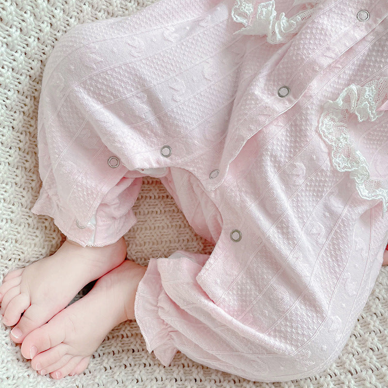 Days Old One Year Costume For Taking Cotton Long Jumpsuit, Climbing Suit