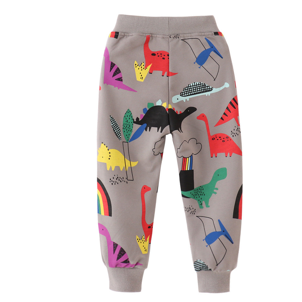 Trendy Children's Clothing Boys Long Cotton Children's Pants
