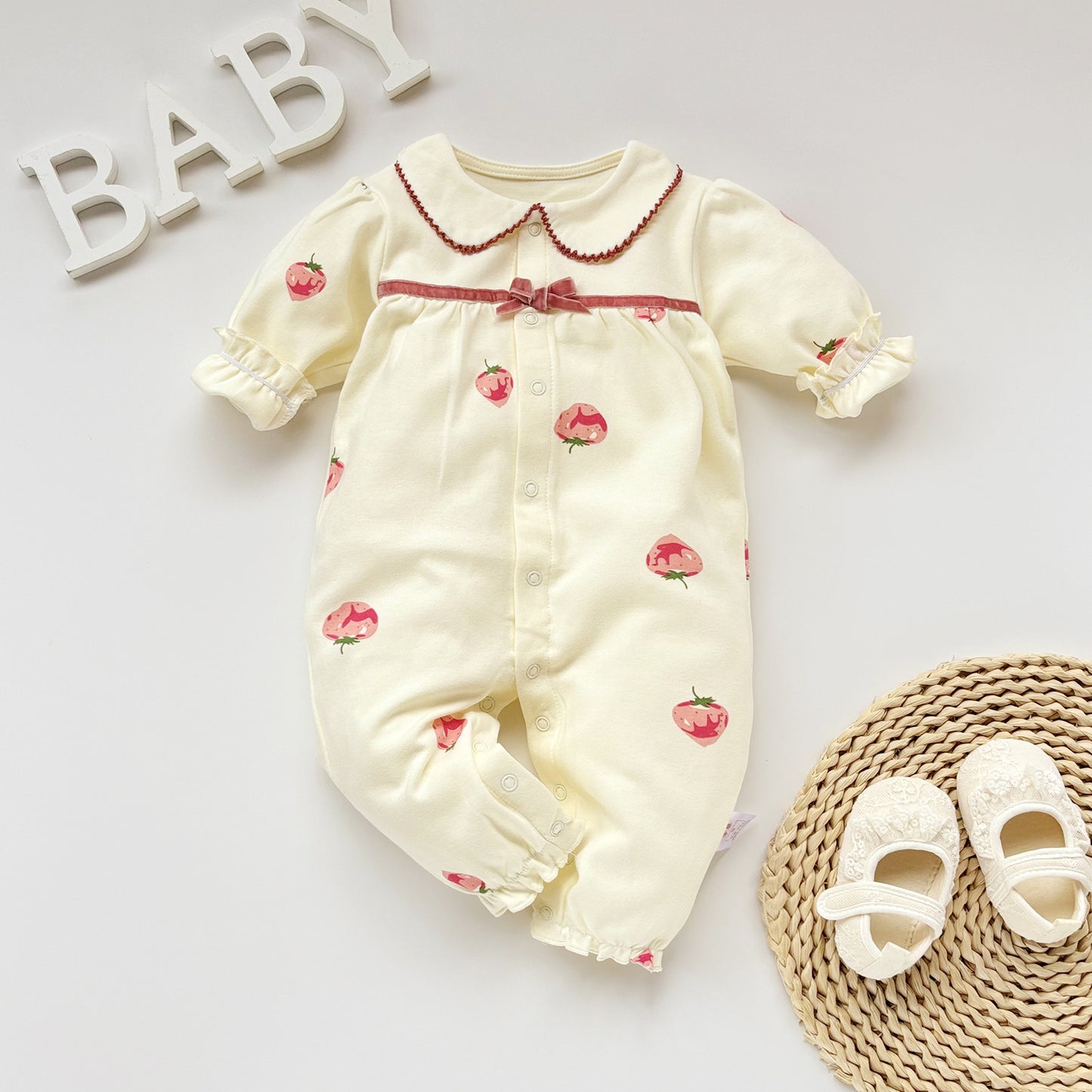 Foot Uncovered Clothing Rompers Jumpsuit Romper Carrot Rabbit Jumpsuit, Climbing Suit