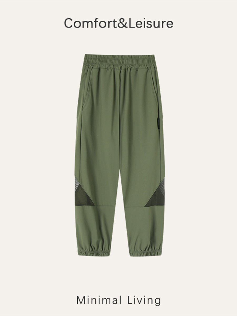 Children's Thin Breathable Anti Mosquito Boys Middle Big Outer Children's Pants