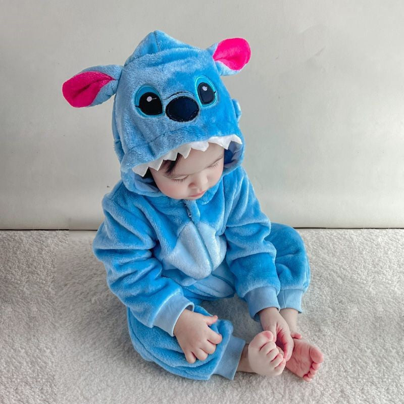 Going Out Warm Clothes Cute Super Jumpsuit, Climbing Suit