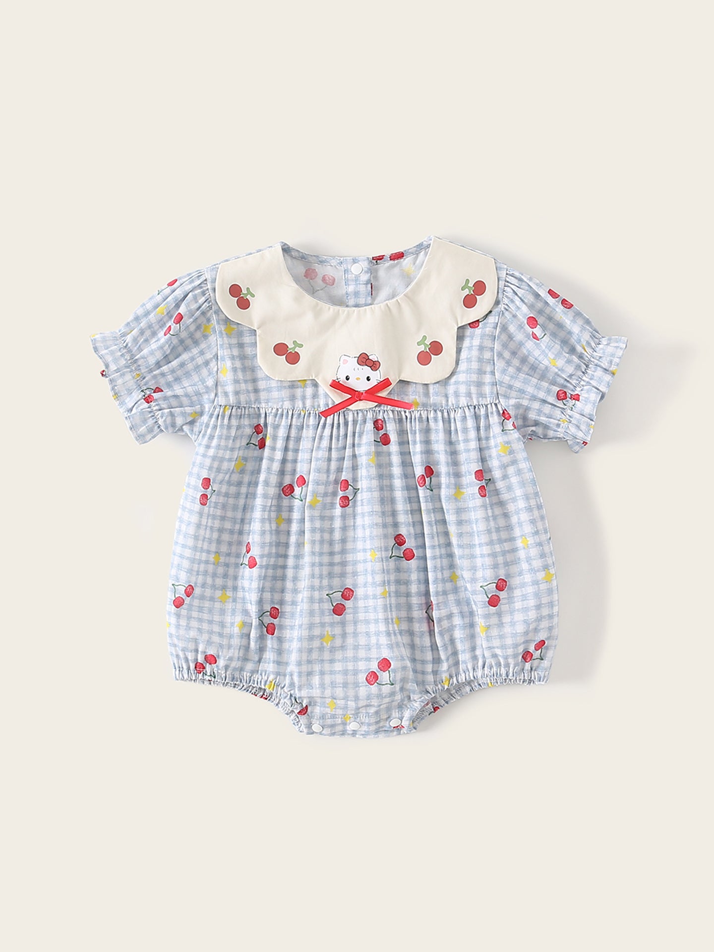 Summer Wear Short Sleeve Born Clothes Going Out Jumpsuit, Climbing Suit