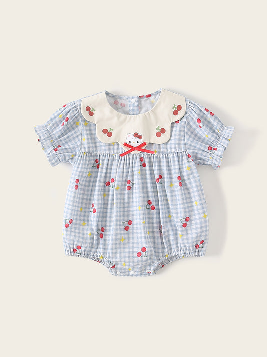 Summer Wear Short Sleeve Born Clothes Going Out Jumpsuit, Climbing Suit