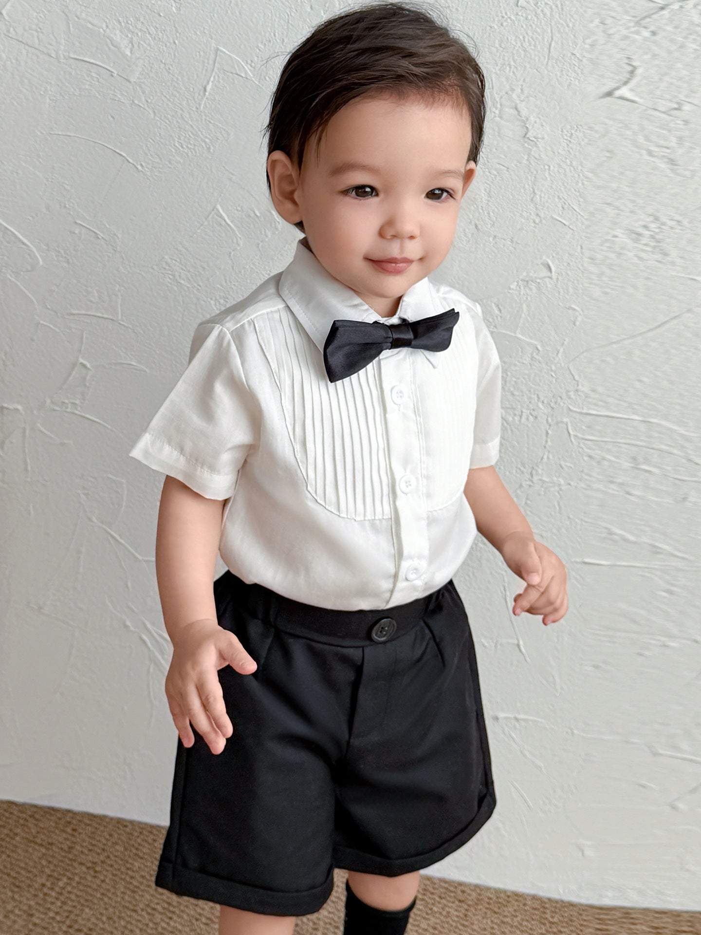 Children's Dress Boy's Birthday British Style Little Children's Suit