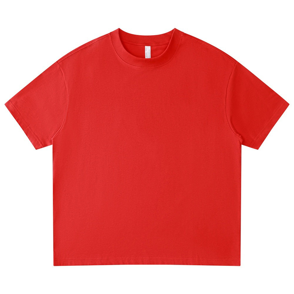 Children's Fashion Short Sleeve Cotton Base Shirt Outdoor Children's T-shirt
