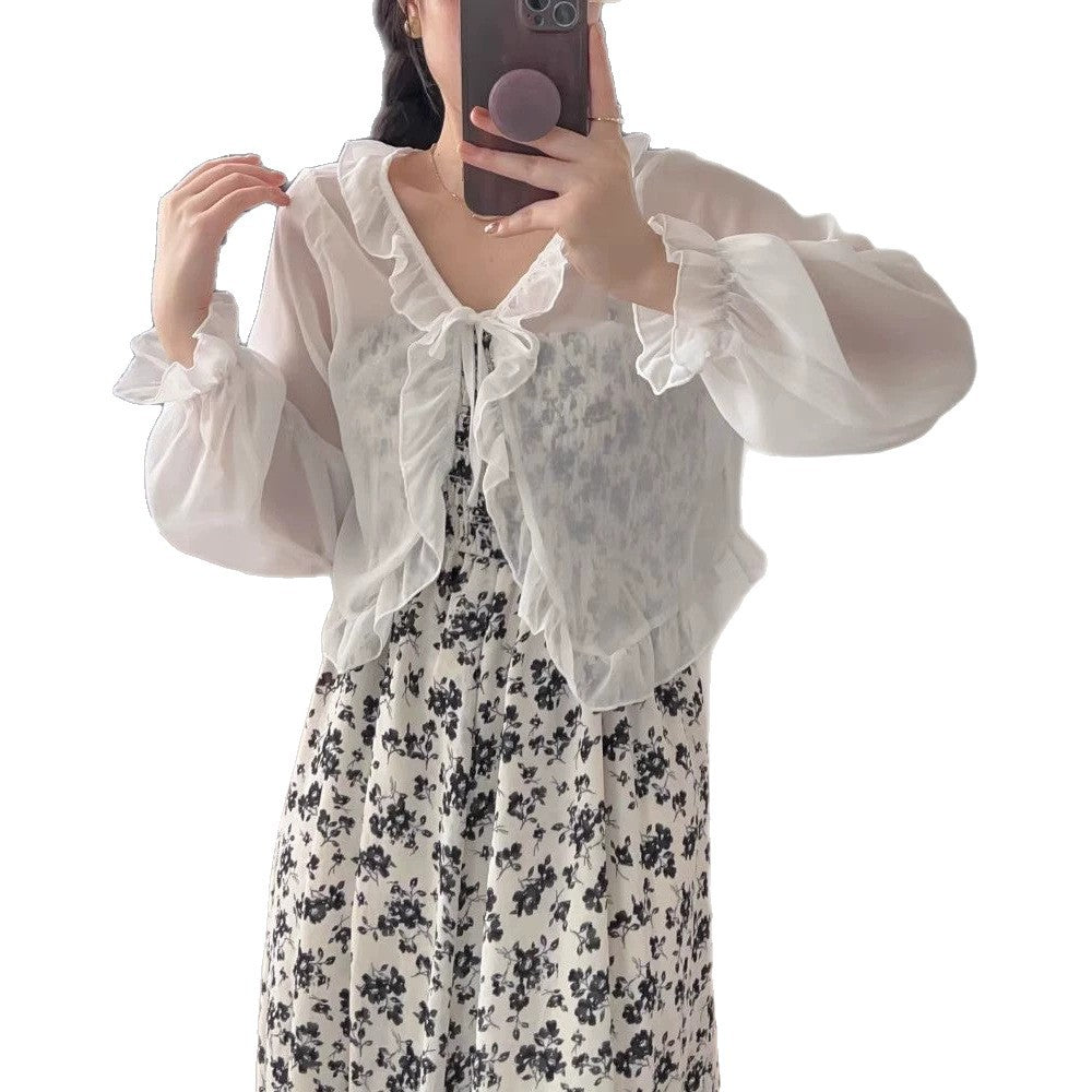 Fairy Sun Protection Summer Small Outerwear Thin Clothing