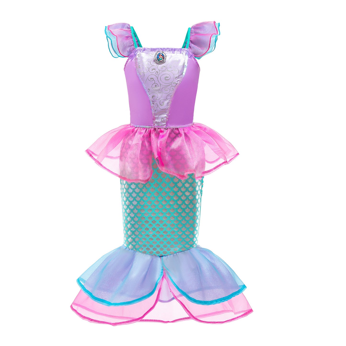 Children's Halloween Costume Clothing Mermaid Princess Skirt Children's Dress