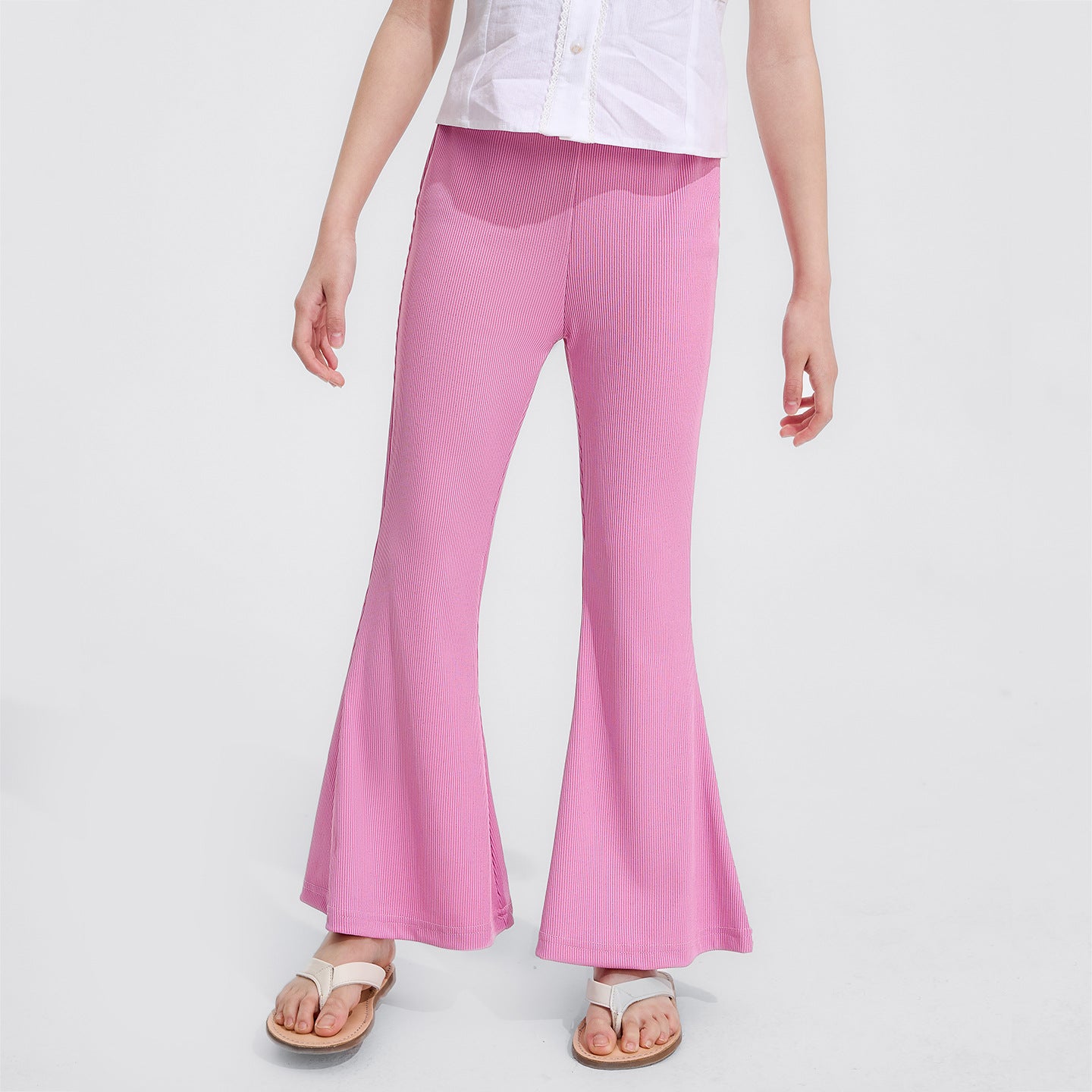 Western Style Cool Feeling Bootleg Teens Children's Pants