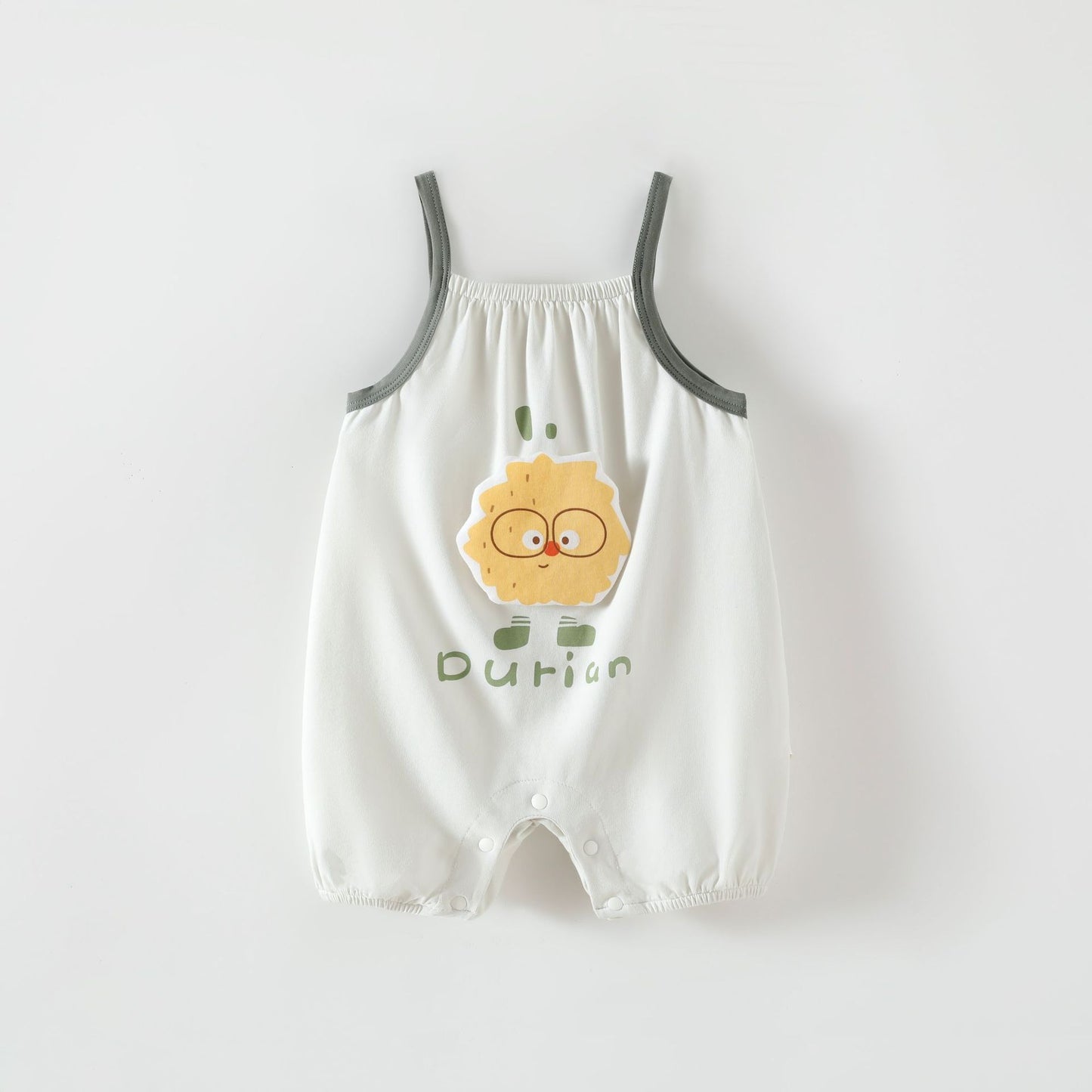 Downstream Summer Clothes Camisole Thin Bodysuit Born Sleeveless Jumpsuit, Climbing Suit