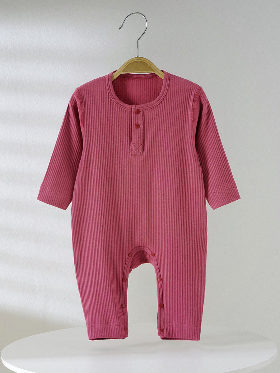 Sunken Stripe Pullover Long Sleeve Jumpsuit Clothes For Jumpsuit, Climbing Suit