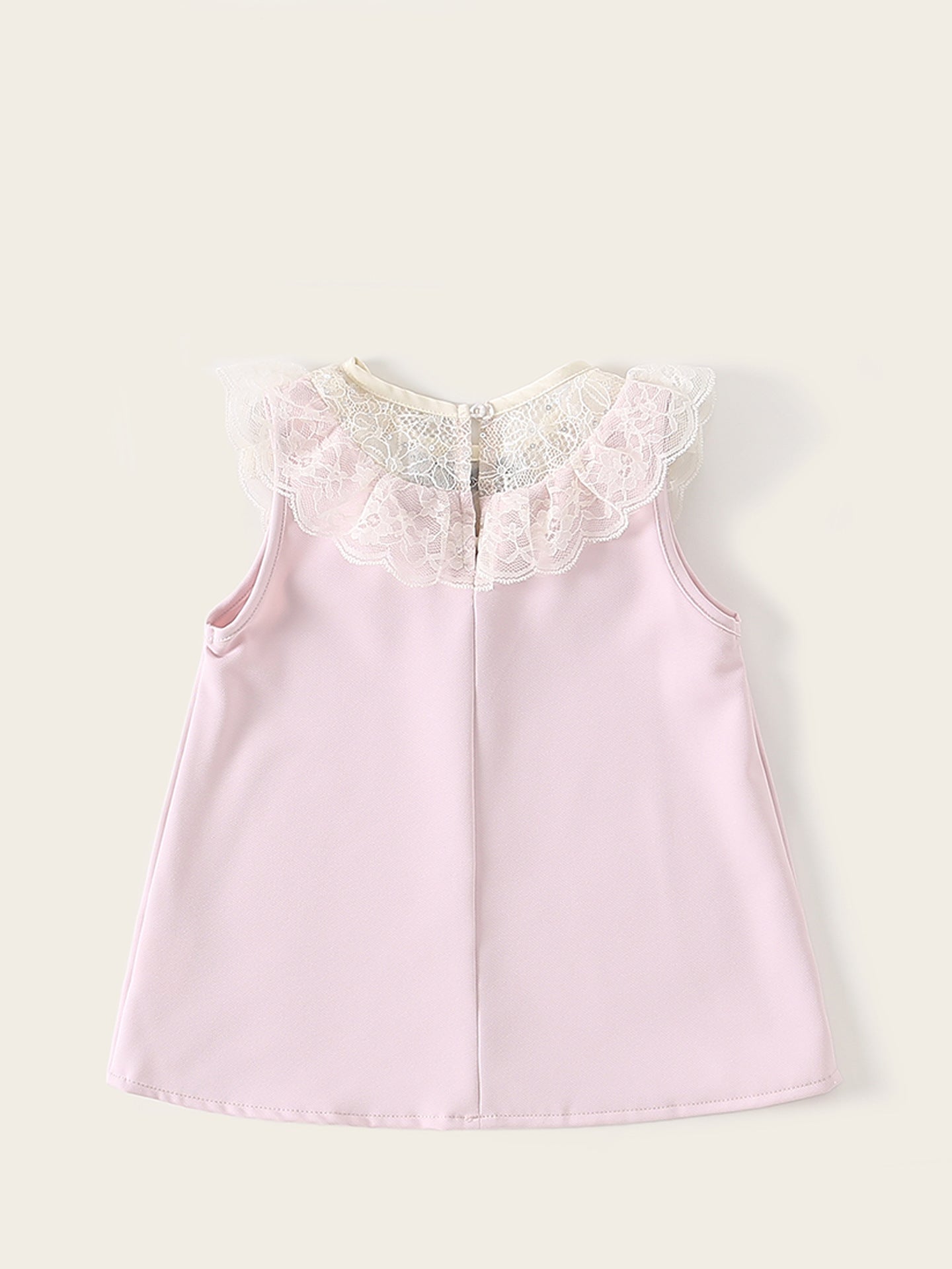 Children's Skirts Summer Lace Bow Vest One Year Old Children's Dress
