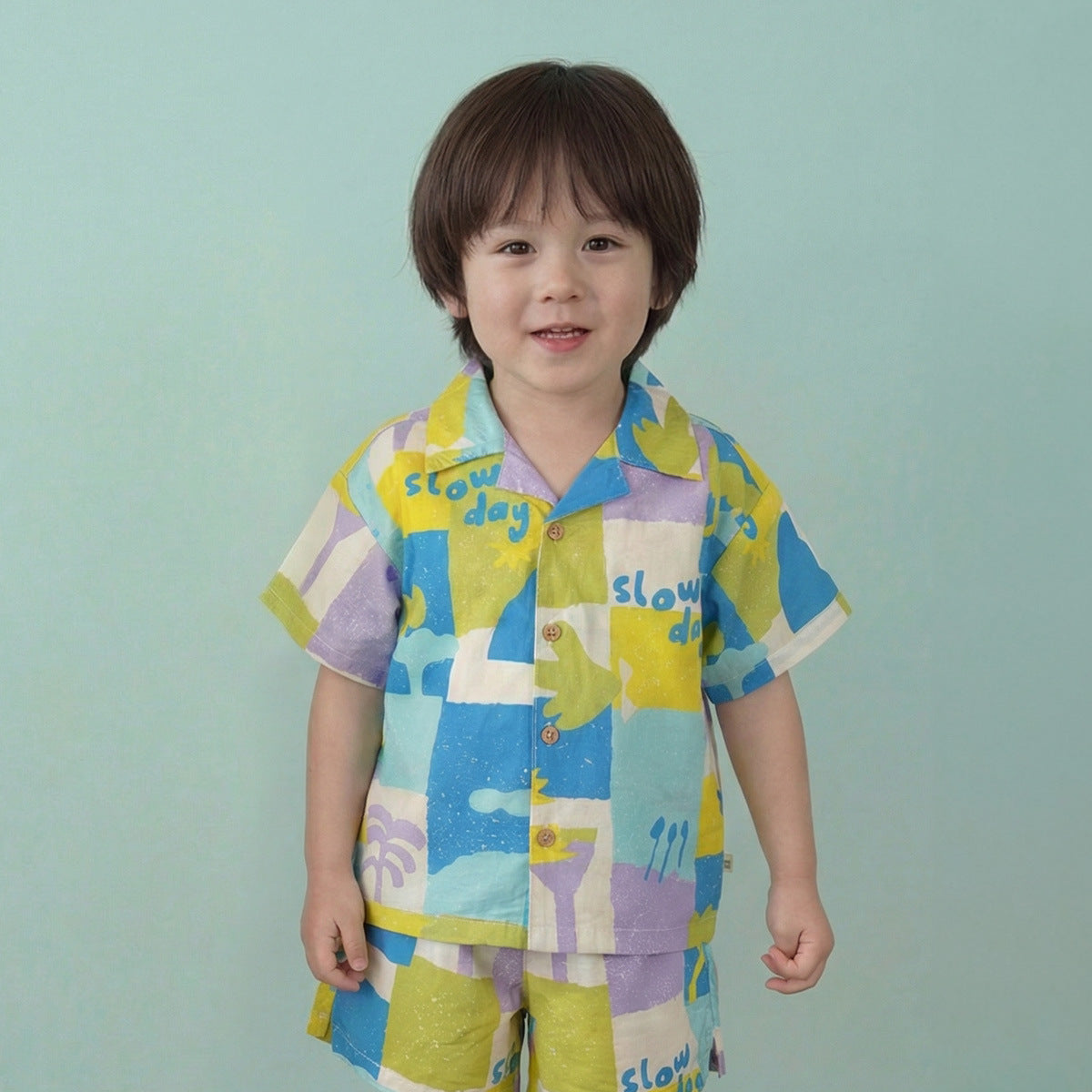 Glamorous Children's Summer Shorts Comfortable Breathable Children's Pants