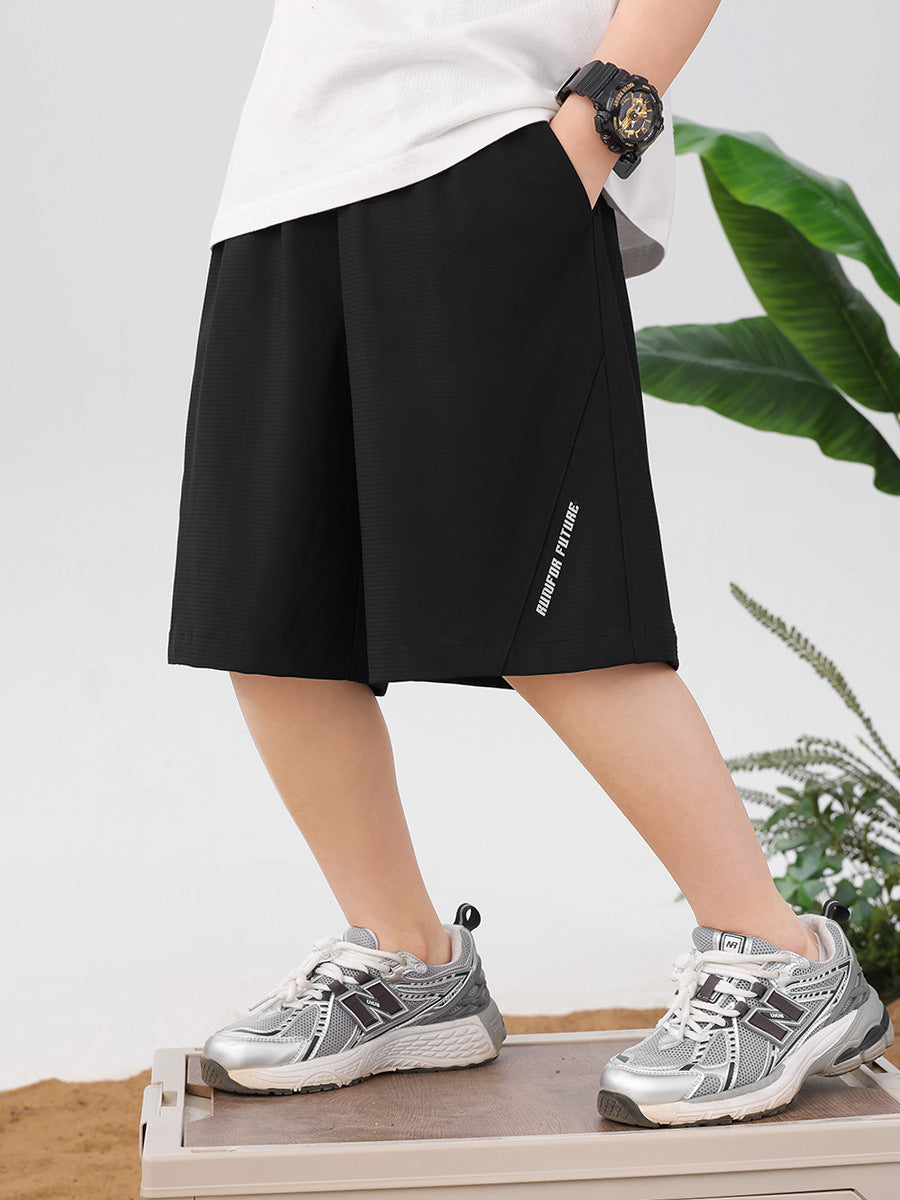 Children's Clothing Shorts Summer Cooling Sense Sports Children's Pants
