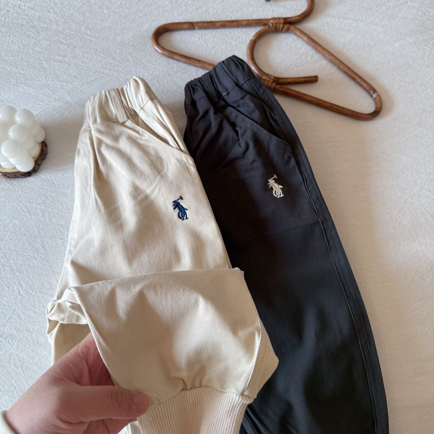Children's Casual Spring Boys Trousers Ankle Banded Temperament Children's Pants
