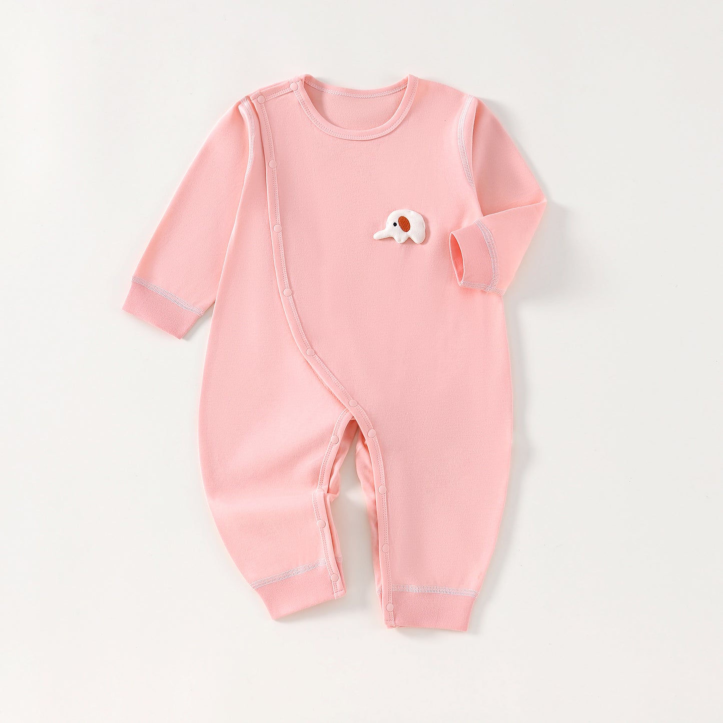 Belly Protection Jumpsuit Born Pure Cotton Class Days Old One Jumpsuit, Climbing Suit