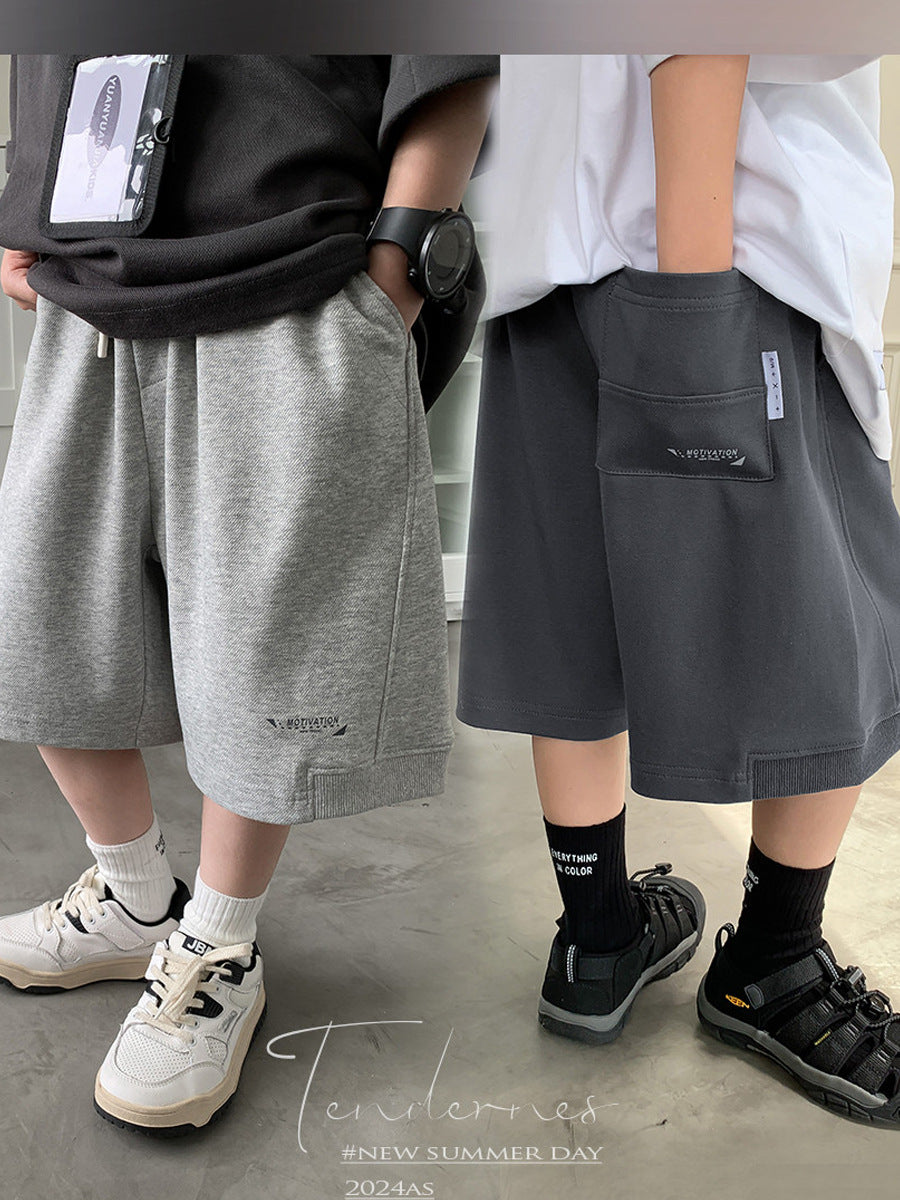 Children's Summer Loose Street Sports Casual Versatile Children's T-shirt