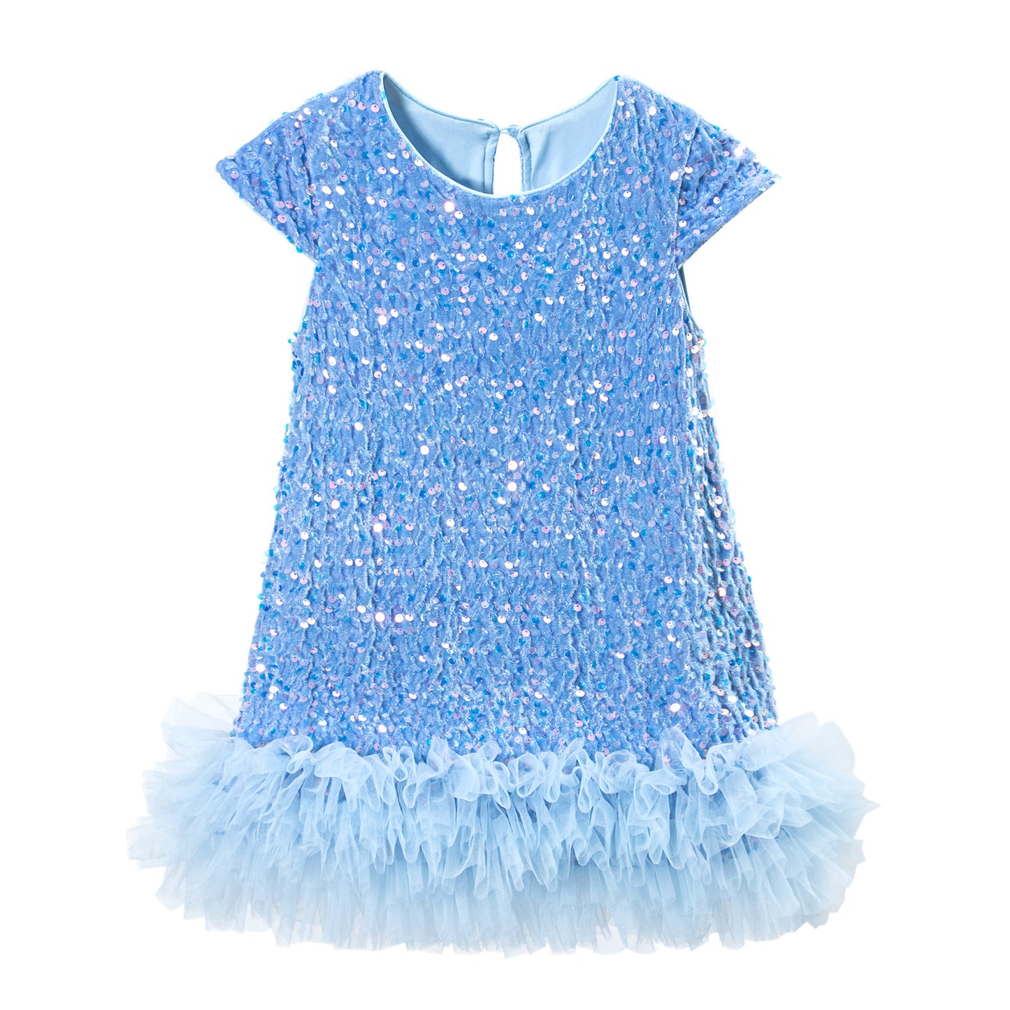 Children's Leaf Clothing Sequins Vest Skirt Autumn Children's Dress