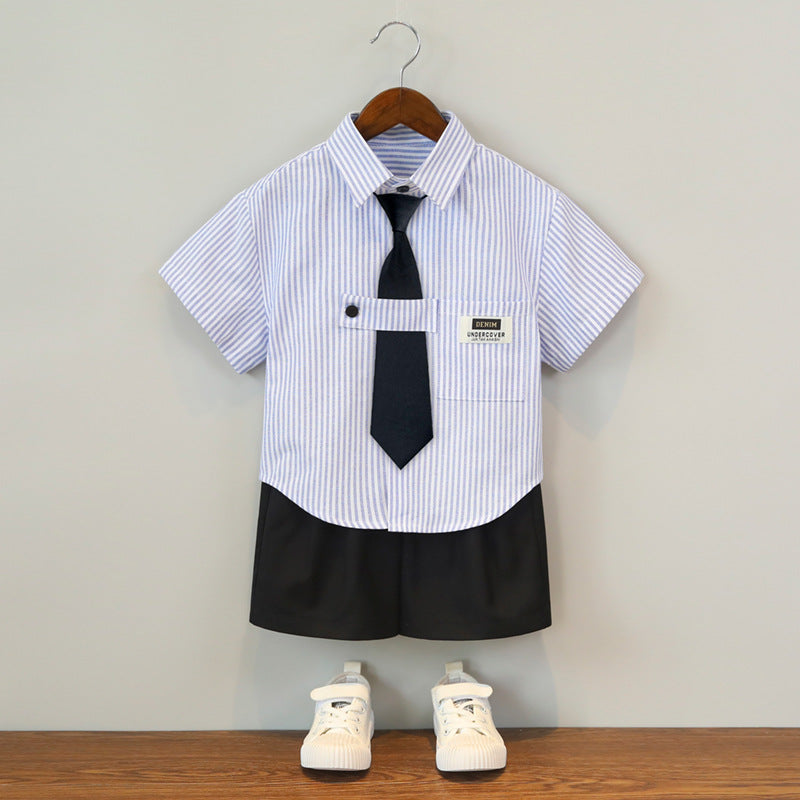Children's Graduation Dress Host Costume For Piano Children's Suit