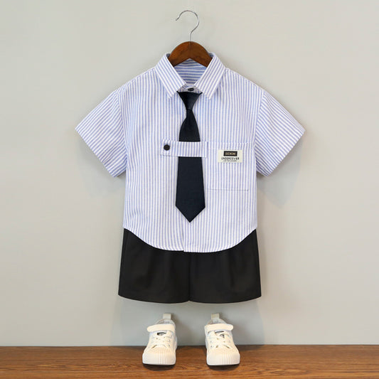 Children's Graduation Dress Host Costume For Piano Children's Suit