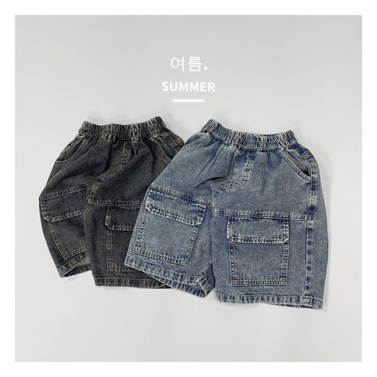 Children's Khaki Royal Doll Korean Style Shorts Summer Children's Pants