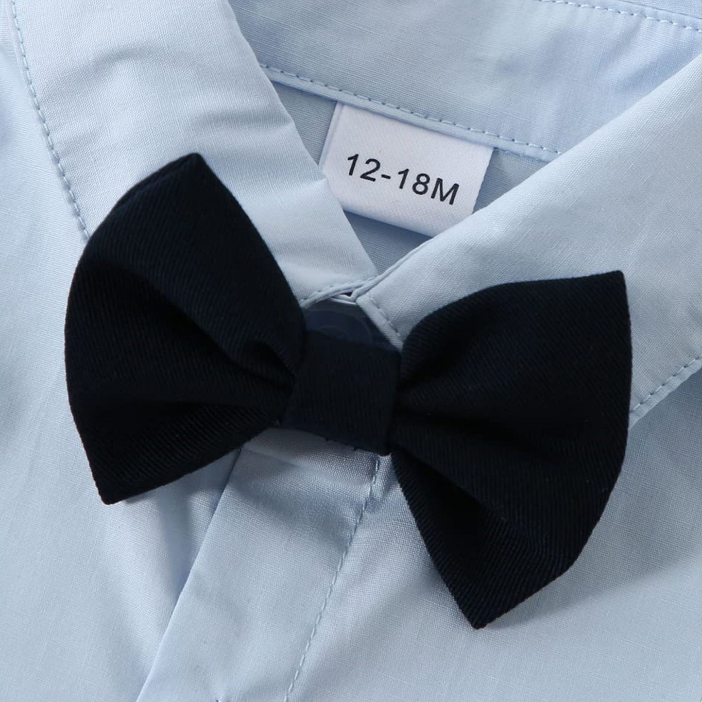 Shirt Vest Corsage Match Sets Boys Children's Suit
