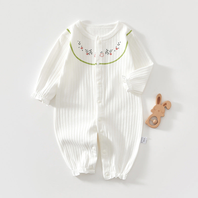 Born Boneless Jumpsuit Long-sleeved Romper Super Cute Early Jumpsuit, Climbing Suit