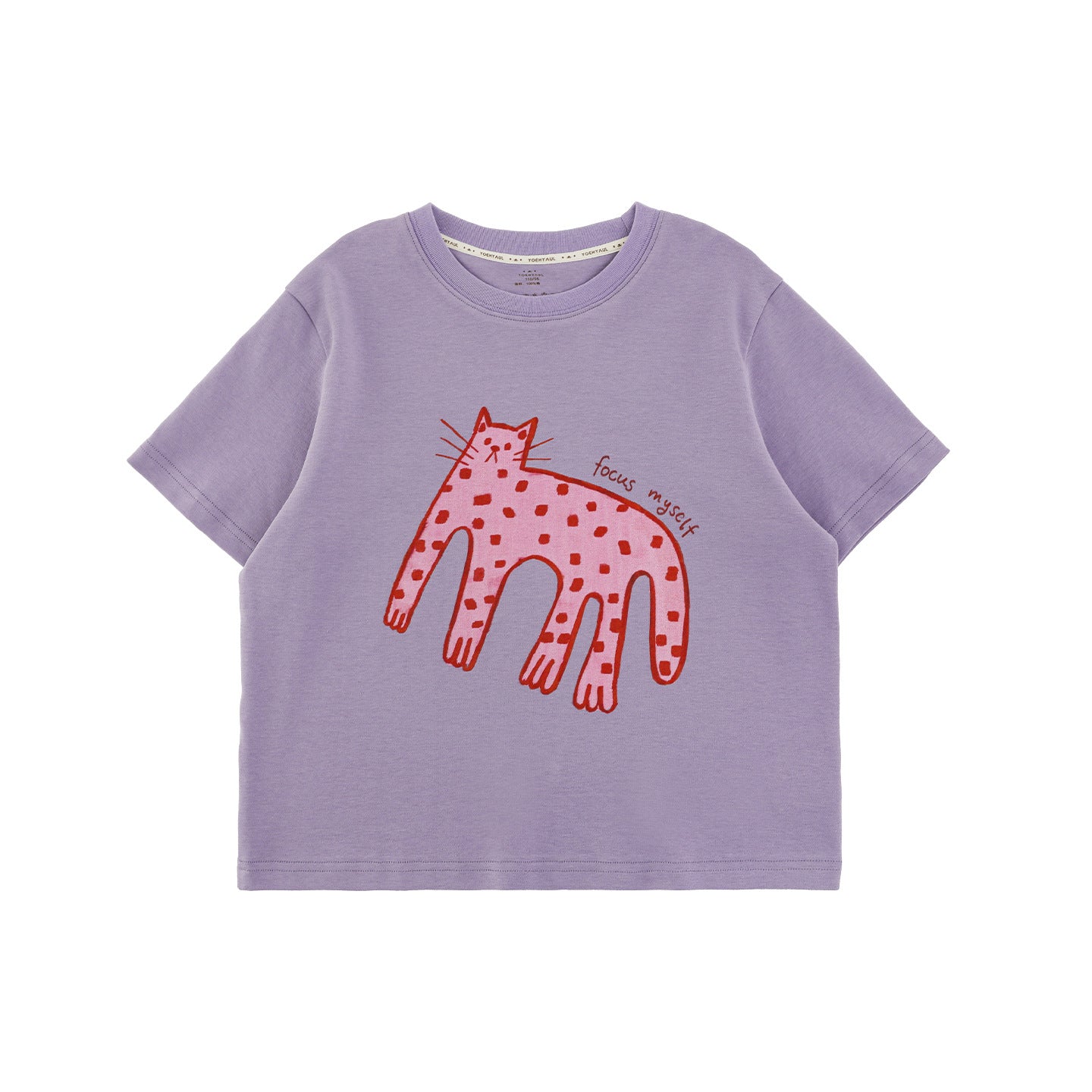 Wu Cartoon Iti Printing Short-sleeved Summer Soft Children's T-shirt