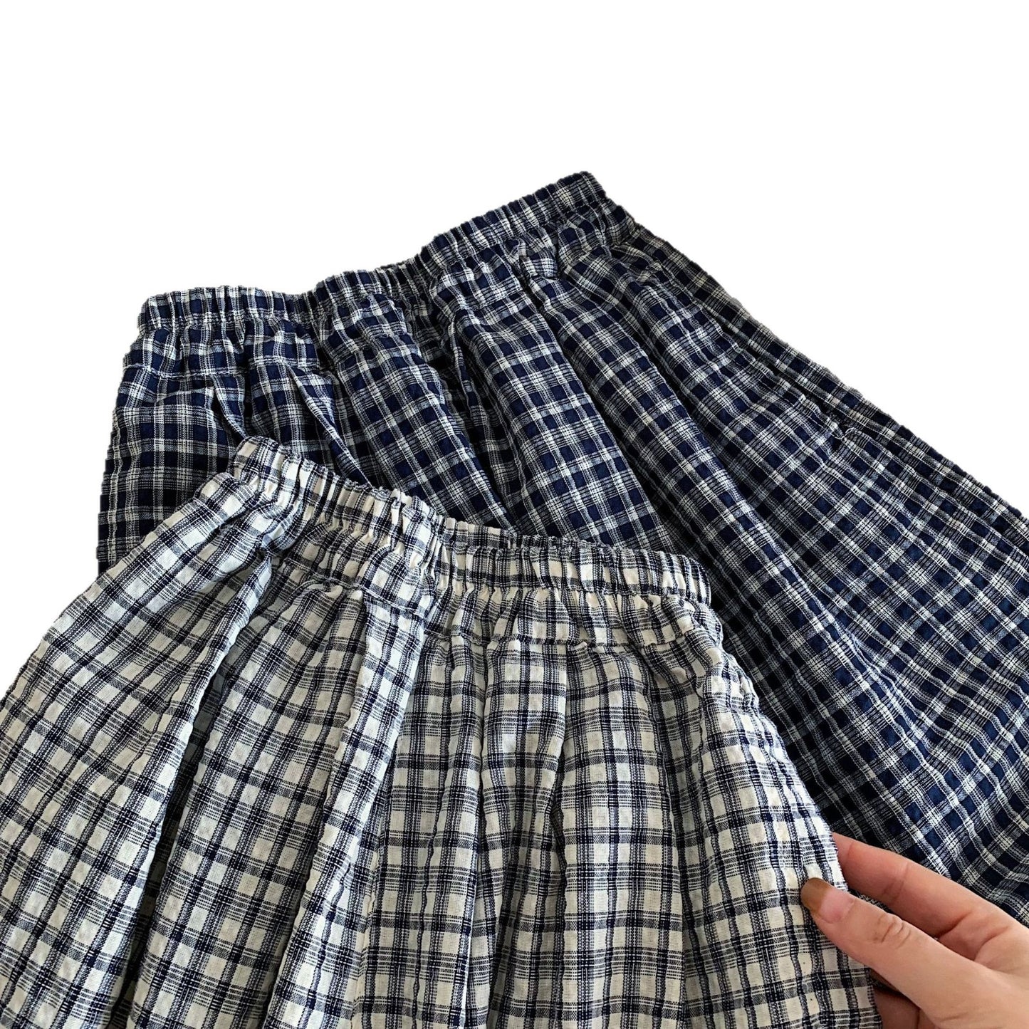Children's Plaid Casual Springtide Boys Loose Western Style Children's Pants